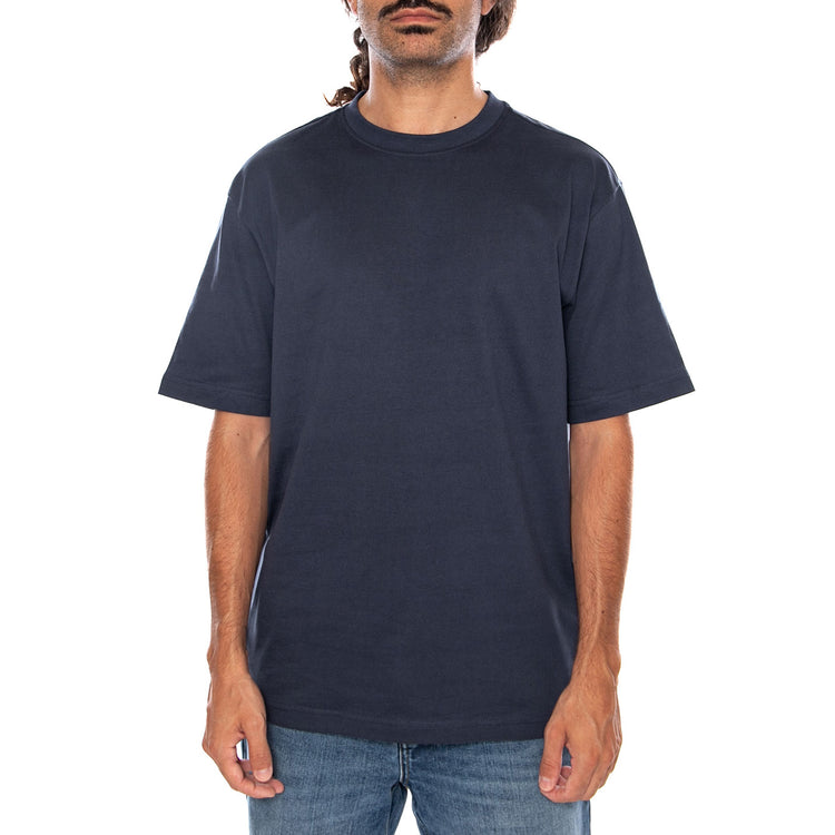 ONSFRED LIFE RLX SS TEE NOOS BLUE NIGHTS - Maglietta Girocollo Uomo Blu 22022532 4796932 ONLY & SONS 