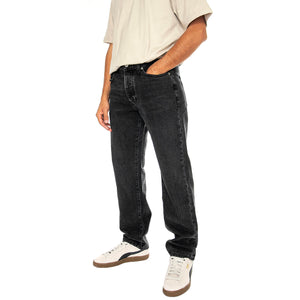 ONSEDGE STRAIGHT BLACK 6985 TAI DNM NOOS BLACK - Pantaloni Denim Jeans Uomo Neri 22026985 4304055 ONLY & SONS 