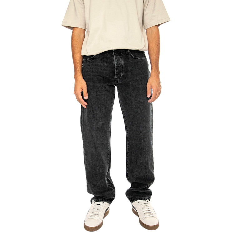 ONSEDGE STRAIGHT BLACK 6985 TAI DNM NOOS BLACK - Pantaloni Denim Jeans Uomo Neri 22026985 4304055 ONLY & SONS 