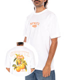 ONSSPRITZ ITALY RLX SS TEE BRIGHT WHITE SPRITZ CLUB - Maglietta Girocollo Uomo Bianca  Uomo ONLY & SONS