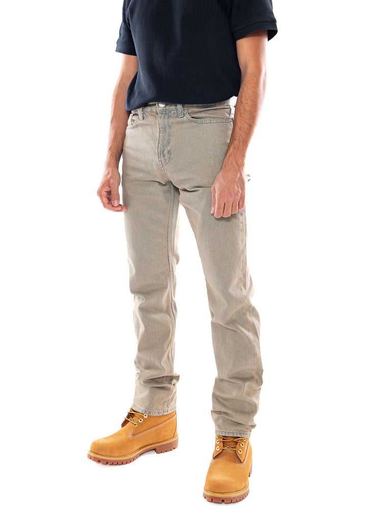 Only & Sons ONSEDGE STR Overdye Box 7163 PIM DNM - Jeans Uomo Marrone 22037163 4948533 ONLY & SONS 