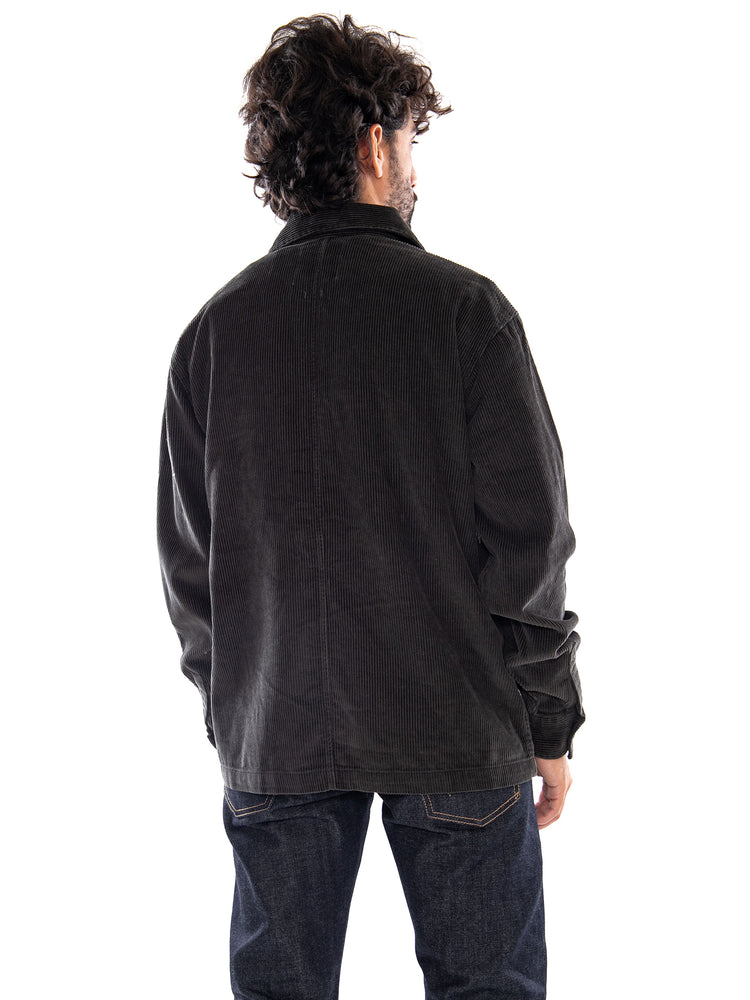 Only & Sons Onssimon Cord Rlx 017 Shirt Beluga - Camicia Uomo Grigia<BR/><BR/> 22038631 5020563 ONLY & SONS 
