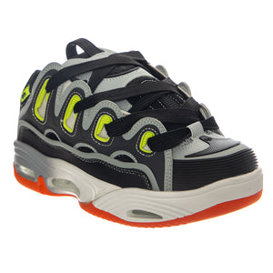Osiris D3 2001 (25th) Black/Grey/Orange - Scarpe Uomo Nere, Grigie e Arancioni 1141 OS001109 OSIRIS 