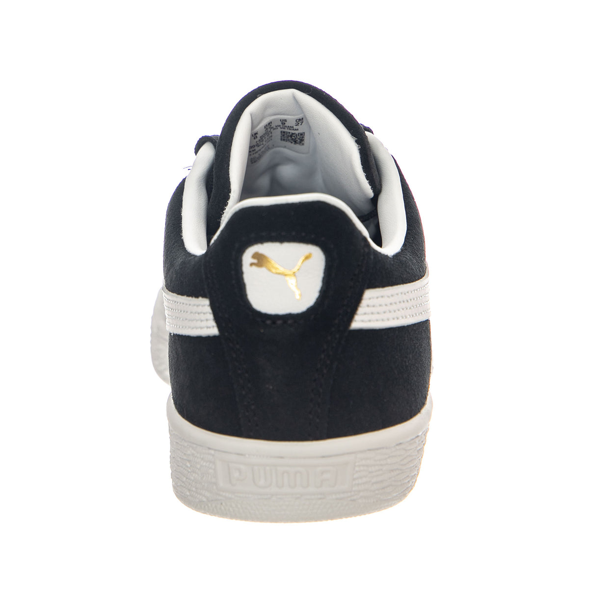 SUEDE CLASSIC BLACK - Scarpe Stringate Uomo Nere 399781 01 PUMA 
