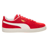 SUEDE CLASSIC RED - Chaussures à Lacets Homme Rouges Homme PUMA