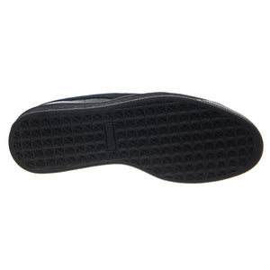 PUMA Suede Dressed Unisex Black - Sneakers Unisex Nere in Pelle Scamosciata 408831 02 PUMA 