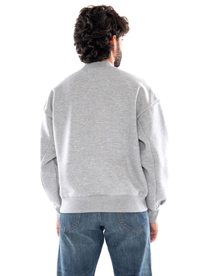 PXP Sweat Col Rond Gris - Felpa Girocollo Uomo Grigia 2622332 GC PXP 