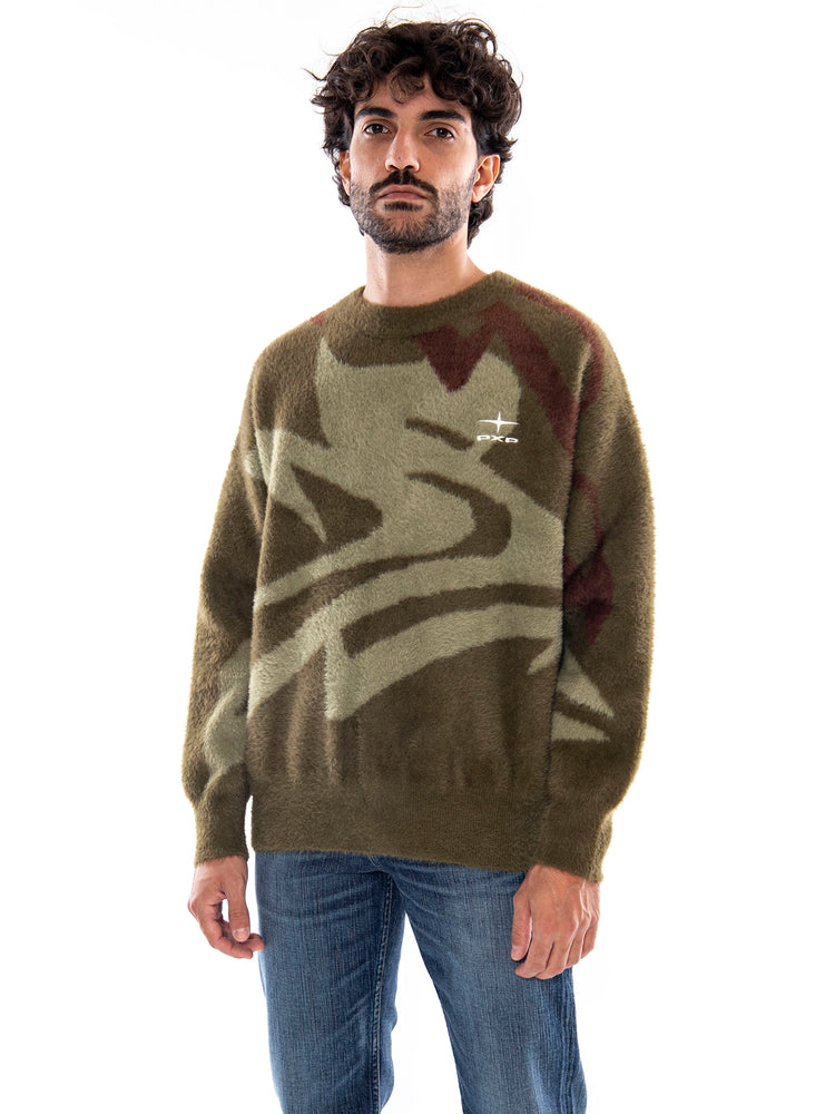 PXP Pull Vert - Maglia Uomo Verde 2661010 OG PXP 