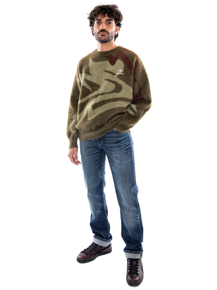 PXP Pull Vert - Maglia Uomo Verde 2661010 OG PXP 