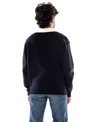 PXP Pulls Black - Maglia Polo Uomo Nera 2661014 BKCC PXP 