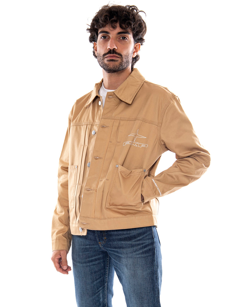 PXP Blousons & Manteaux Vestes Beige - Giacca Uomo Beige 2693524 BG PXP 