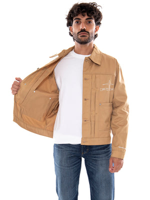 PXP Blousons & Manteaux Vestes Beige - Giacca Uomo Beige 2693524 BG PXP 
