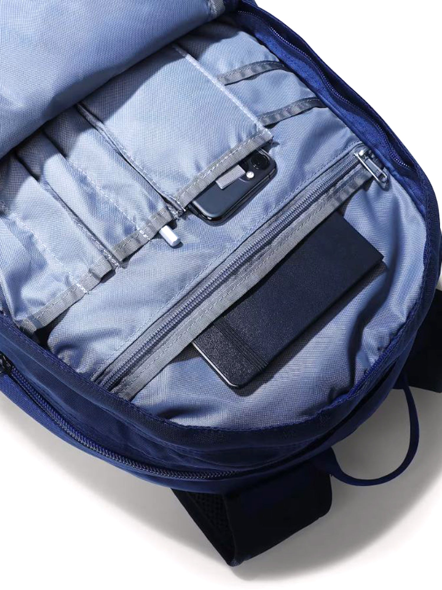 THE NORTH FACE BOREALIS CLASSIC BKP TNF NAVY / TIN GREY - Zaino Blu NF00CF9C ATK1 THE NORTH FACE 