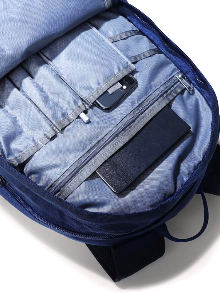 THE NORTH FACE BOREALIS CLASSIC BKP TNF NAVY / TIN GREY - Zaino Blu NF00CF9C ATK1 THE NORTH FACE 