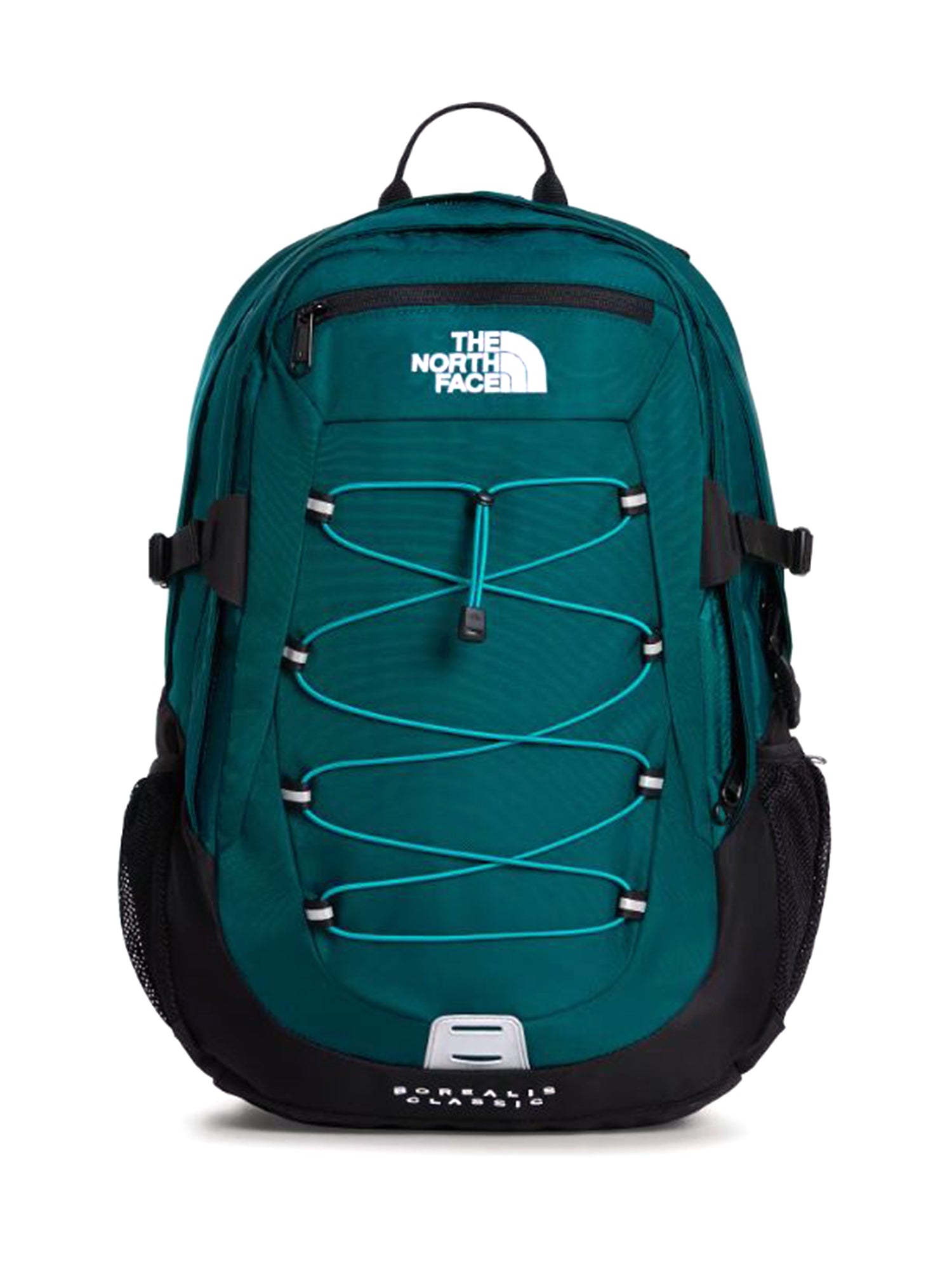 THE NORTH FACE BOREALIS CLASSIC BKP PACIFIC TEAL / RESTORATIVE TEAL - Zaino Verde NF00CF9C S7H1 THE NORTH FACE 