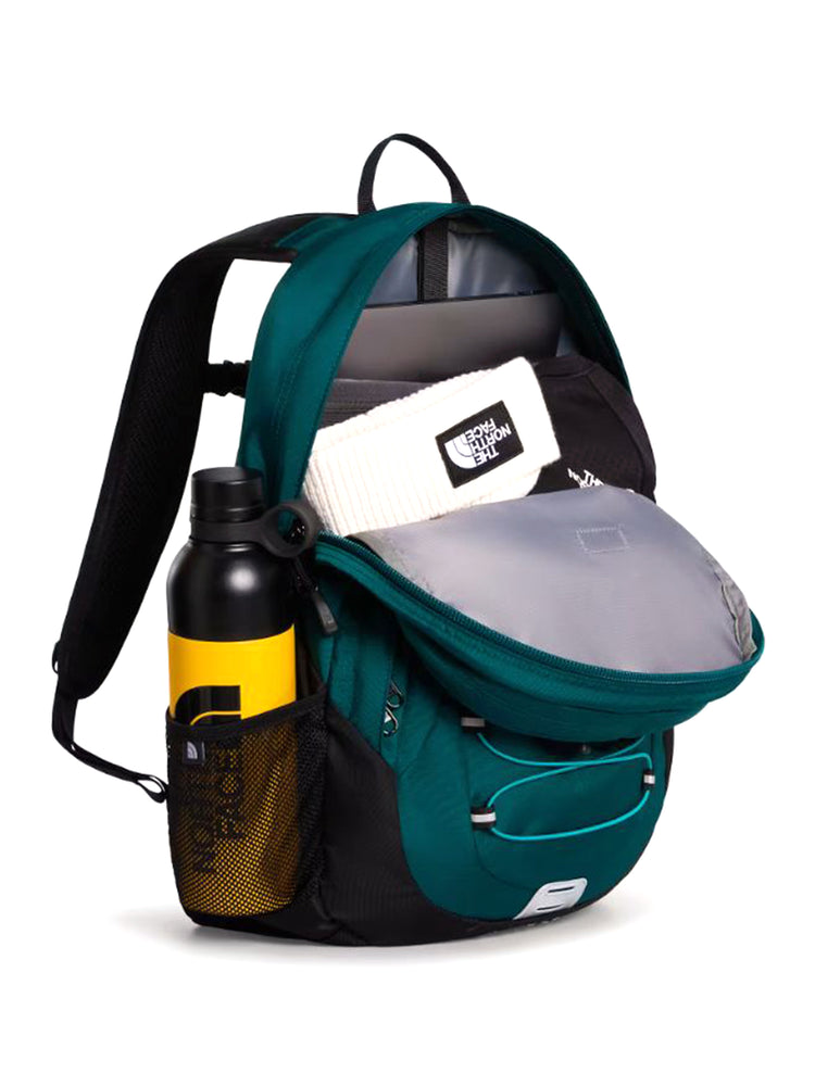 THE NORTH FACE BOREALIS CLASSIC BKP PACIFIC TEAL / RESTORATIVE TEAL - Zaino Verde NF00CF9C S7H1 THE NORTH FACE 