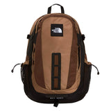 HOT SHOT SE BACKPACK GARNET / SMOKEY - Sac à dos Marron ACCESSOIRES THE NORTH FACE