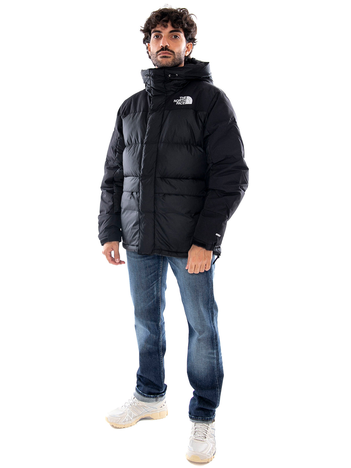 The North Face M HMLYN Down Parka Black - Parka Uomo Nero NF0A4QYX GOF1 THE NORTH FACE 