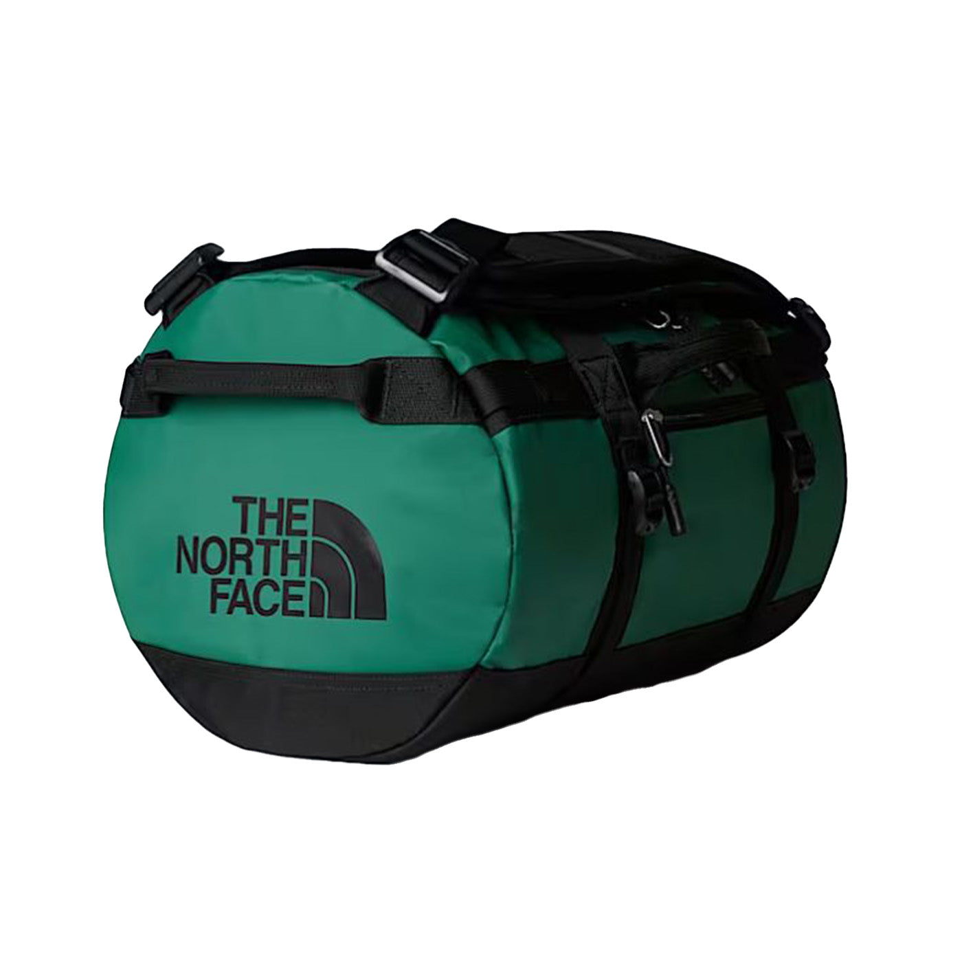 THE NORTH FACE BASE CAMP DUFFEL-XS EVERGREEN / TNF BLACK - Borsone da Viaggio Verde NF0A52SS S9W1 THE NORTH FACE 