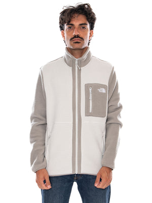 THE NORTH FACE M YUMIORI FULL ZIP CUMULUS CLOUD - Felpa con Zip Uomo Multicolor NF0A883R P481 THE NORTH FACE 