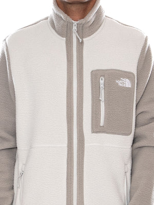 THE NORTH FACE M YUMIORI FULL ZIP CUMULUS CLOUD - Felpa con Zip Uomo Multicolor NF0A883R P481 THE NORTH FACE 