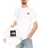 M EVO BOX NSE REG SS - T-shirt Crew Homme Blanc THE NORTH FACE