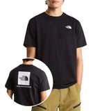 T-Shirt M EVO BOX NSE REG SS TNF BLACK / TNF WHITE - Homme THE NORTH FACE