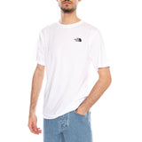 M Evo SD Reg SS Tee TNF White - T-shirt Girocollo Uomo Bianca THE NORTH FACE