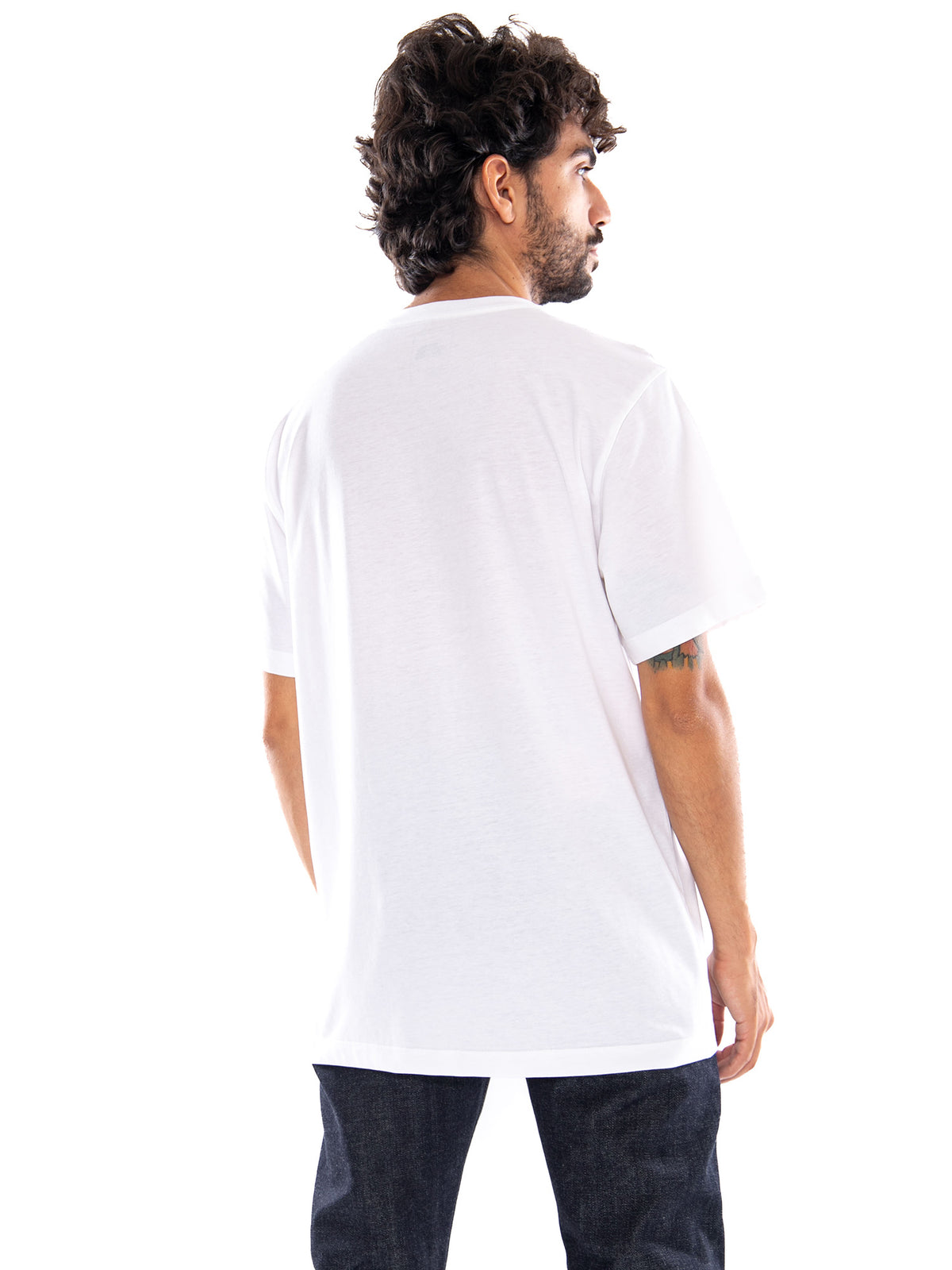 M Evo SD Reg SS Tee TNF White - Maglietta Girocollo Uomo Bianca NF0A8CZ2 FN41 THE NORTH FACE 