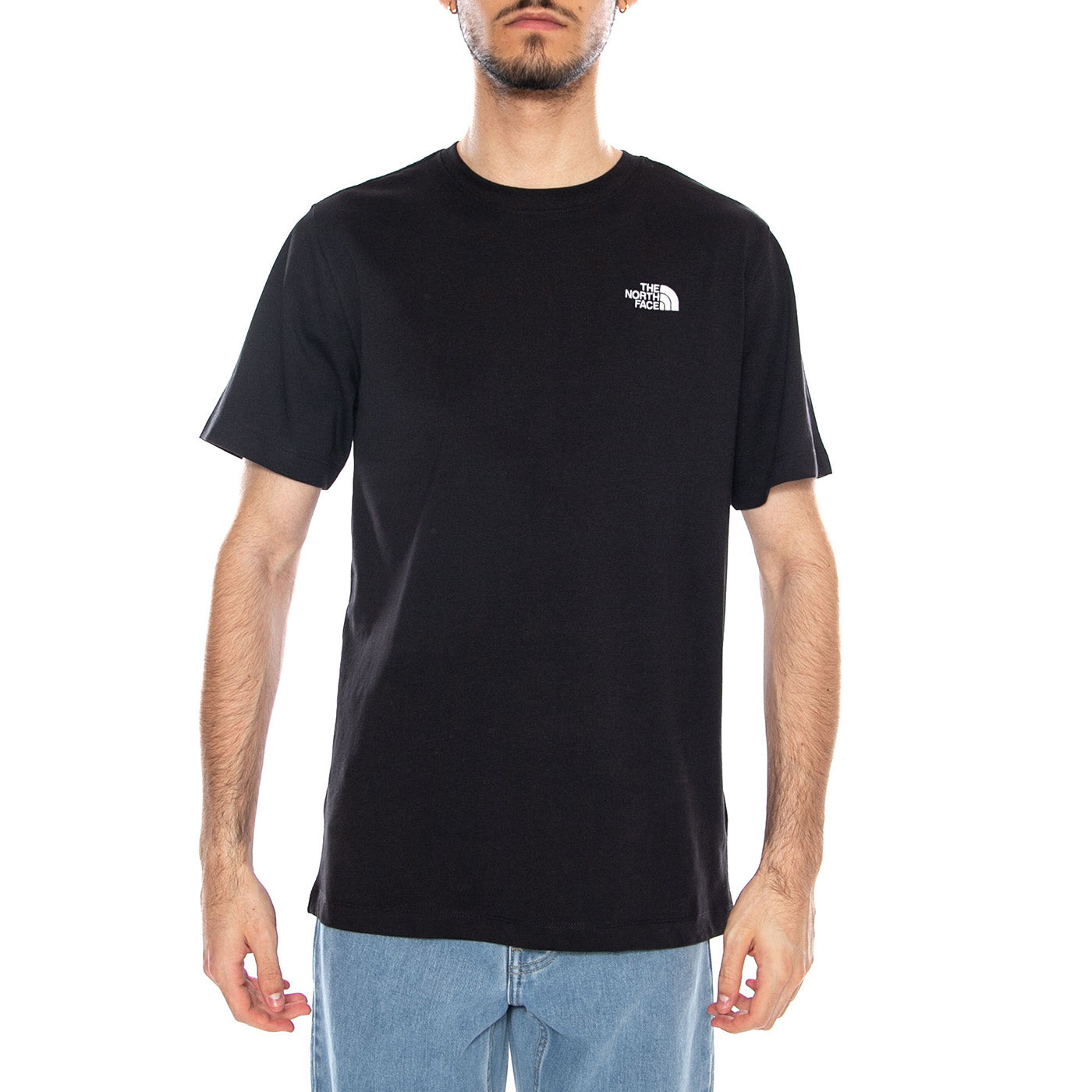M Evo SD Reg SS Tee TNF Black - Maglietta Girocollo Uomo Nera NF0A8CZ2 JK31 THE NORTH FACE 