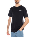 T-shirt M Evo SD Reg SS Tee TNF Black - Crewneck Homme Noir THE NORTH FACE