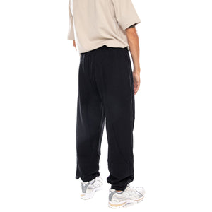 M ESS TERRY SD RLX PANT TNF BLACK - Pantaloni Felpa Uomo Neri NF0A8FDF JK31 THE NORTH FACE 
