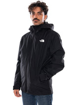 THE NORTH FACE M QUEST TRICLIMATE TNF BLACK - Veste à Capuche et Zip Homme Noire  Homme THE NORTH FACE