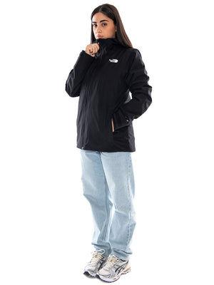 The North Face W Quest Triclimate Black - Giacca 3-in-1 Donna Nera NF0A8G11 JK31 THE NORTH FACE 