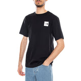 M Evo Box HD RG SS TNF Black - T-shirt Crewneck Homme Noir THE NORTH FACE