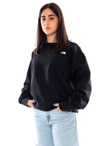 The North Face W ESS SD Boxy OS Crew TNF Black - Sweatshirt Femme Noir Femme THE NORTH FACE