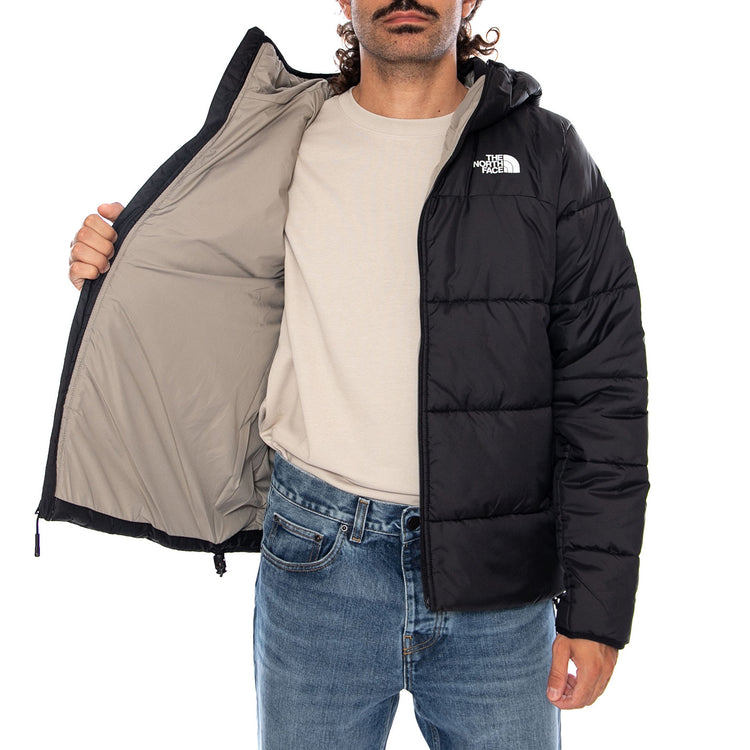 M NSE HOODED MASK JKT TNF BLACK - Giacca Piumino con Cappuccio Uomo Nera NF0A8J6C JK31 THE NORTH FACE 