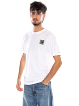 M MONTE REG SS TEE TNF WHITE - T-shirt Homme Col Rond Blanc THE NORTH FACE