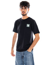 M MONTE REG SS TEE TNF BLACK - T-shirt Col Rond Homme Noir The North Face