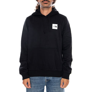 M BOX HD REG HD TNF BLACK - Felpa con Cappuccio Uomo Nera NF0A8JAX JK31 THE NORTH FACE 