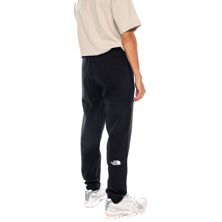 M EVO BOX HD REG PNT TNF BLACK - Pantaloni Felpa Uomo Neri NF0A8JB0 JK31 THE NORTH FACE 