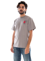 The North Face U Gear Up Get Out RLX Stone Slab - T-shirt Col Rond Homme Grise Homme THE NORTH FACE