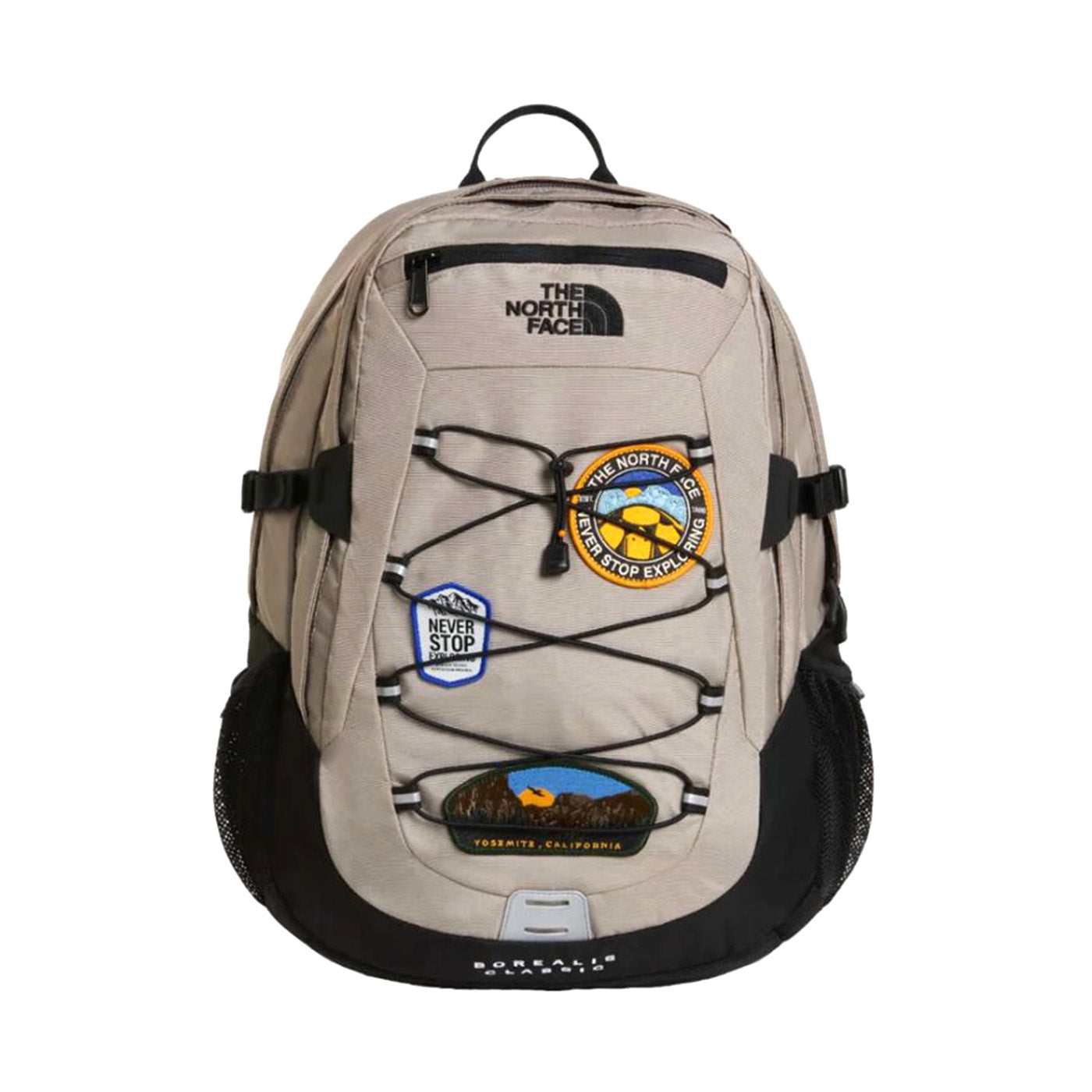 BOREALIS CLASSIC PATCH STONE SLAB - Zaino Beige NF0A8KE8 0E31 THE NORTH FACE 
