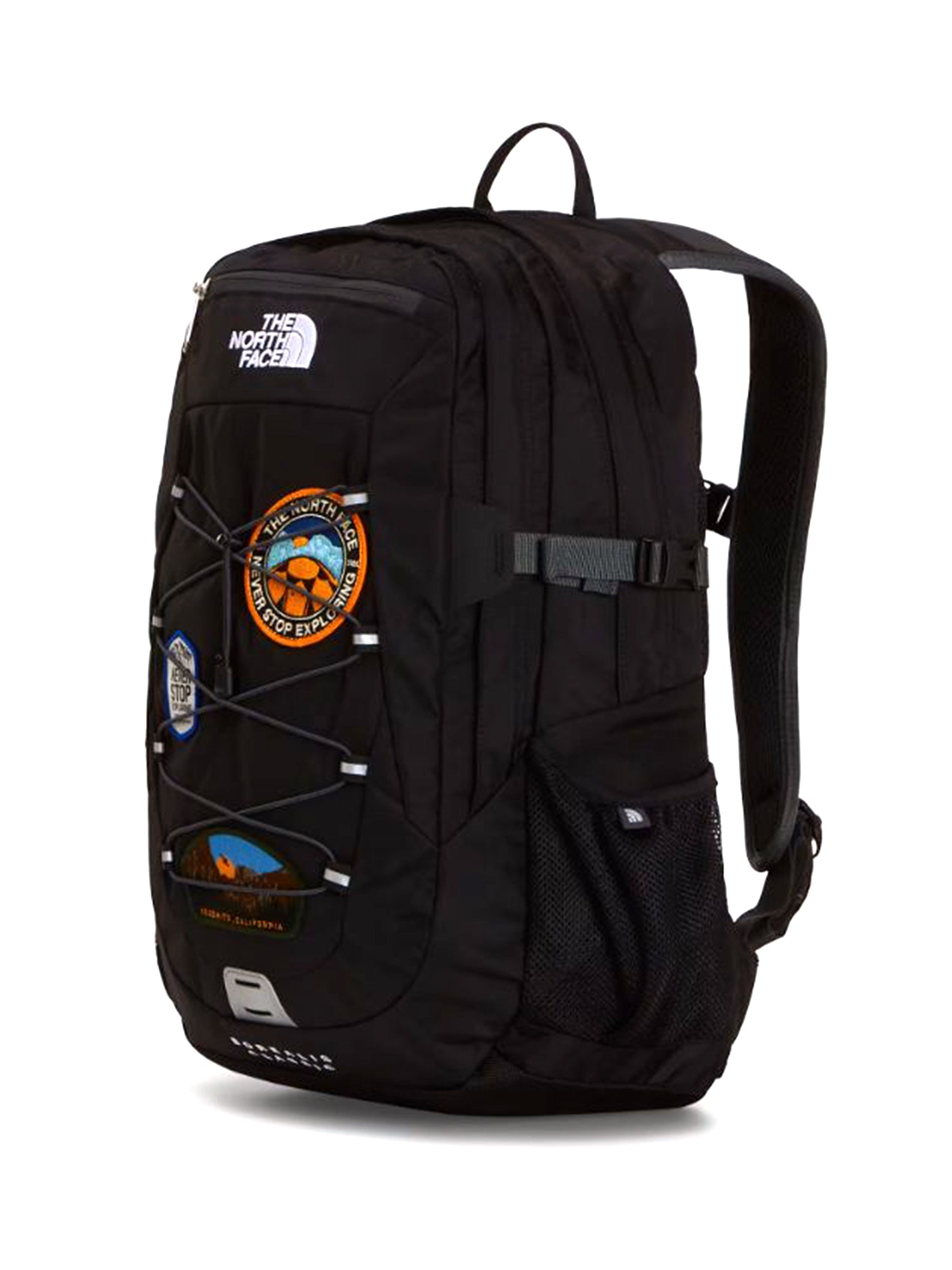THE NORTH FACE BOREALIS CLASSIC PATCH TNF BLACK / ASPHALT GREY / PATCH - Zaino Nero NF0A8KE8 0E61 THE NORTH FACE 