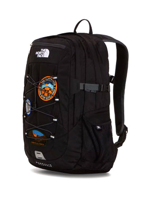 THE NORTH FACE BOREALIS CLASSIC PATCH TNF BLACK / ASPHALT GREY / PATCH - Zaino Nero NF0A8KE8 0E61 THE NORTH FACE 