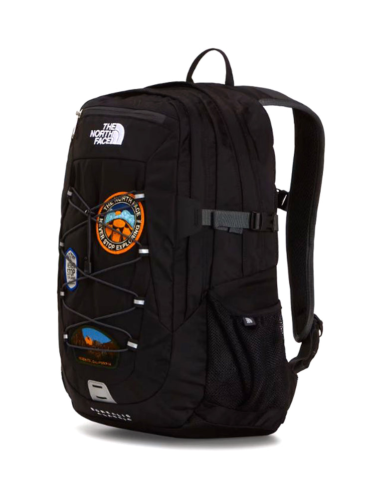 THE NORTH FACE BOREALIS CLASSIC PATCH TNF BLACK / ASPHALT GREY / PATCH - Zaino Nero NF0A8KE8 0E61 THE NORTH FACE 