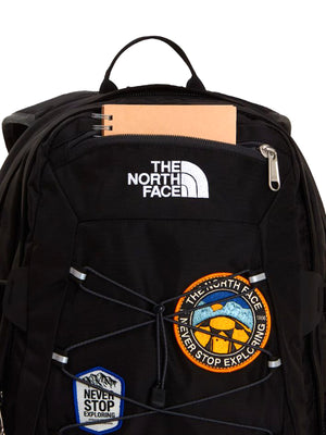 THE NORTH FACE BOREALIS CLASSIC PATCH TNF BLACK / ASPHALT GREY / PATCH - Zaino Nero NF0A8KE8 0E61 THE NORTH FACE 