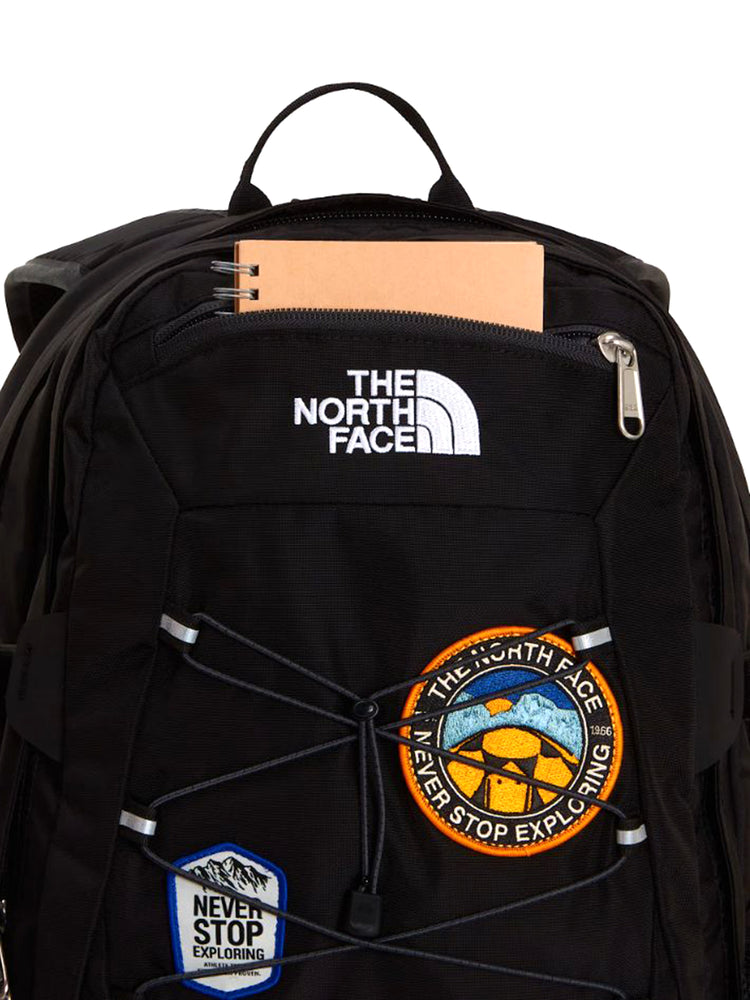 THE NORTH FACE BOREALIS CLASSIC PATCH TNF BLACK / ASPHALT GREY / PATCH - Zaino Nero NF0A8KE8 0E61 THE NORTH FACE 