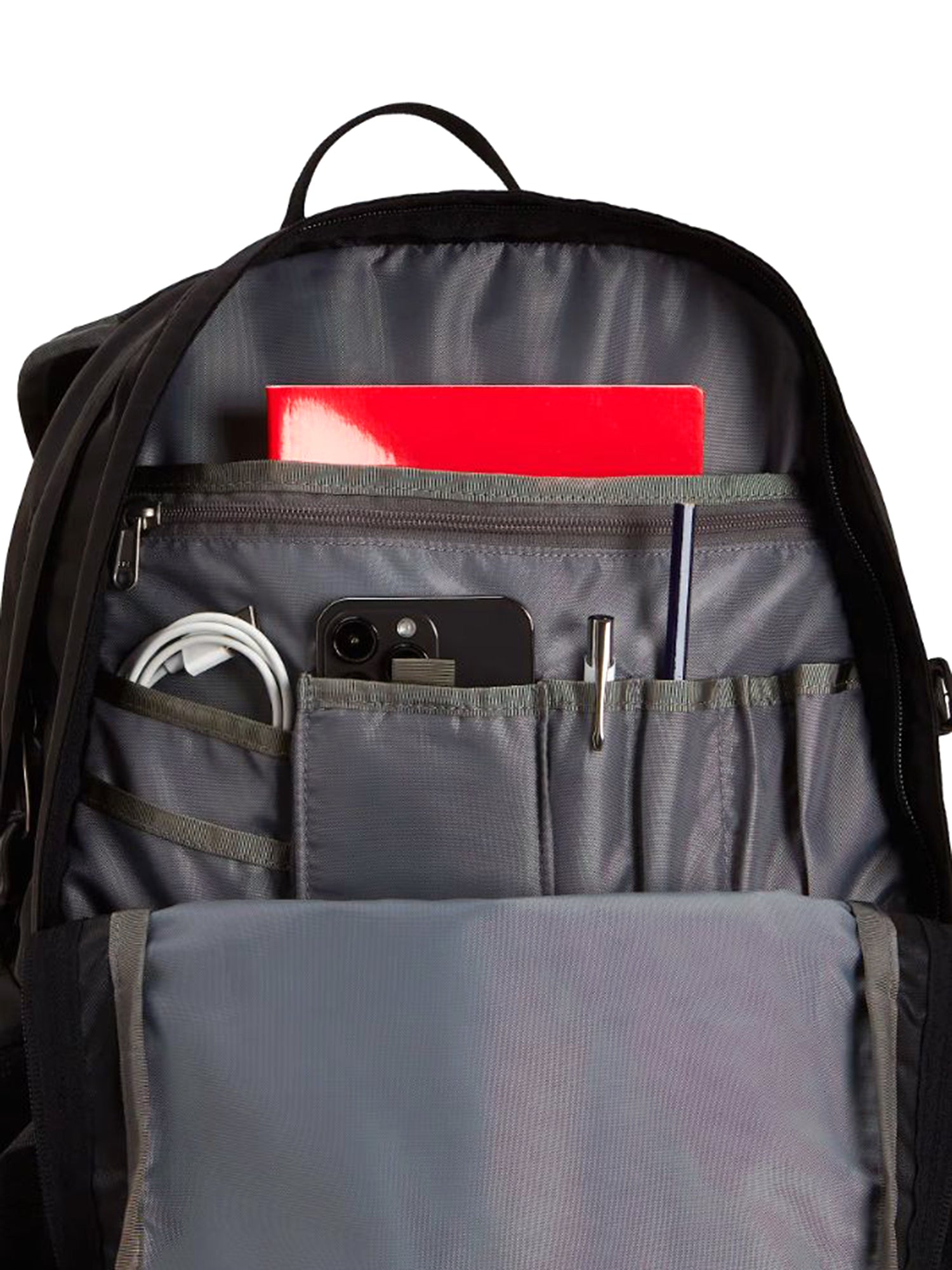 THE NORTH FACE BOREALIS CLASSIC PATCH TNF BLACK / ASPHALT GREY / PATCH - Zaino Nero NF0A8KE8 0E61 THE NORTH FACE 