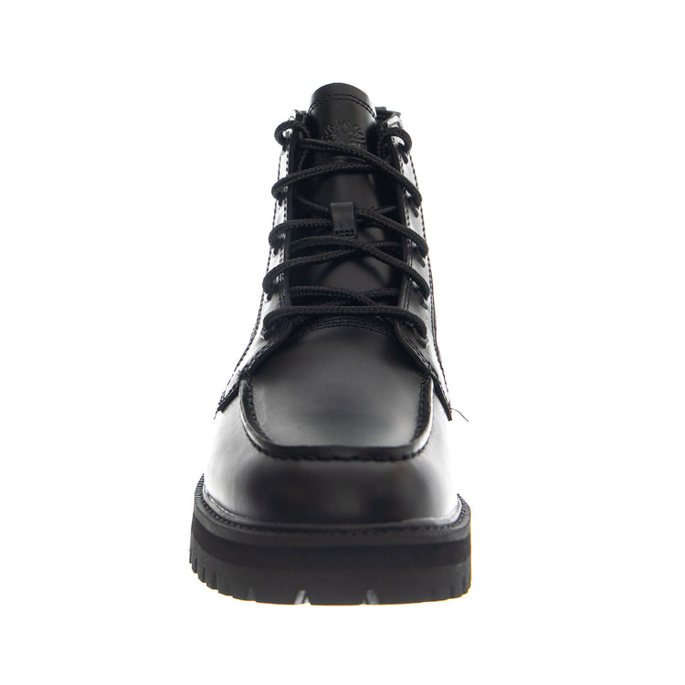 Britton Drive Mid Boot Black Full Grain - Stivaletti Uomo Neri TB0A2MUQ W021 TIMBERLAND 
